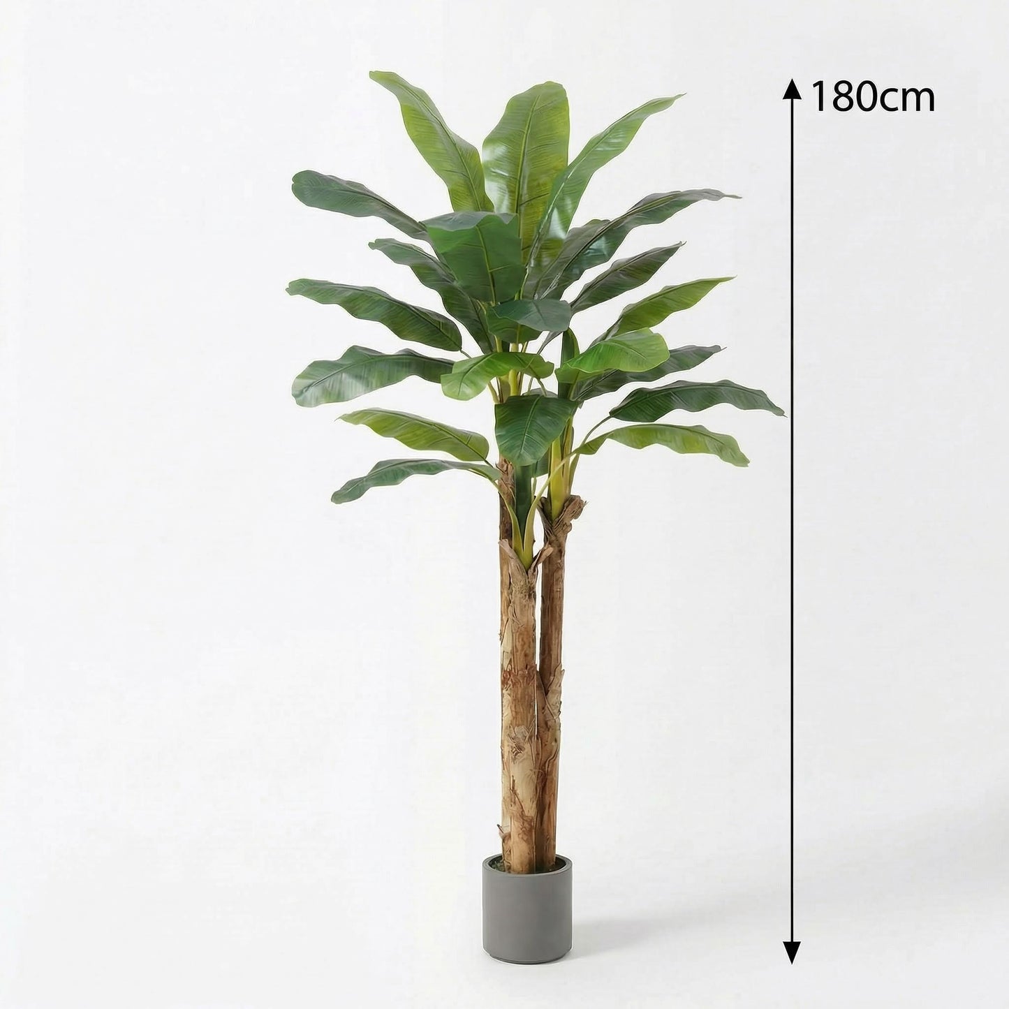 Künstliche Bananenpflanze 180 cm