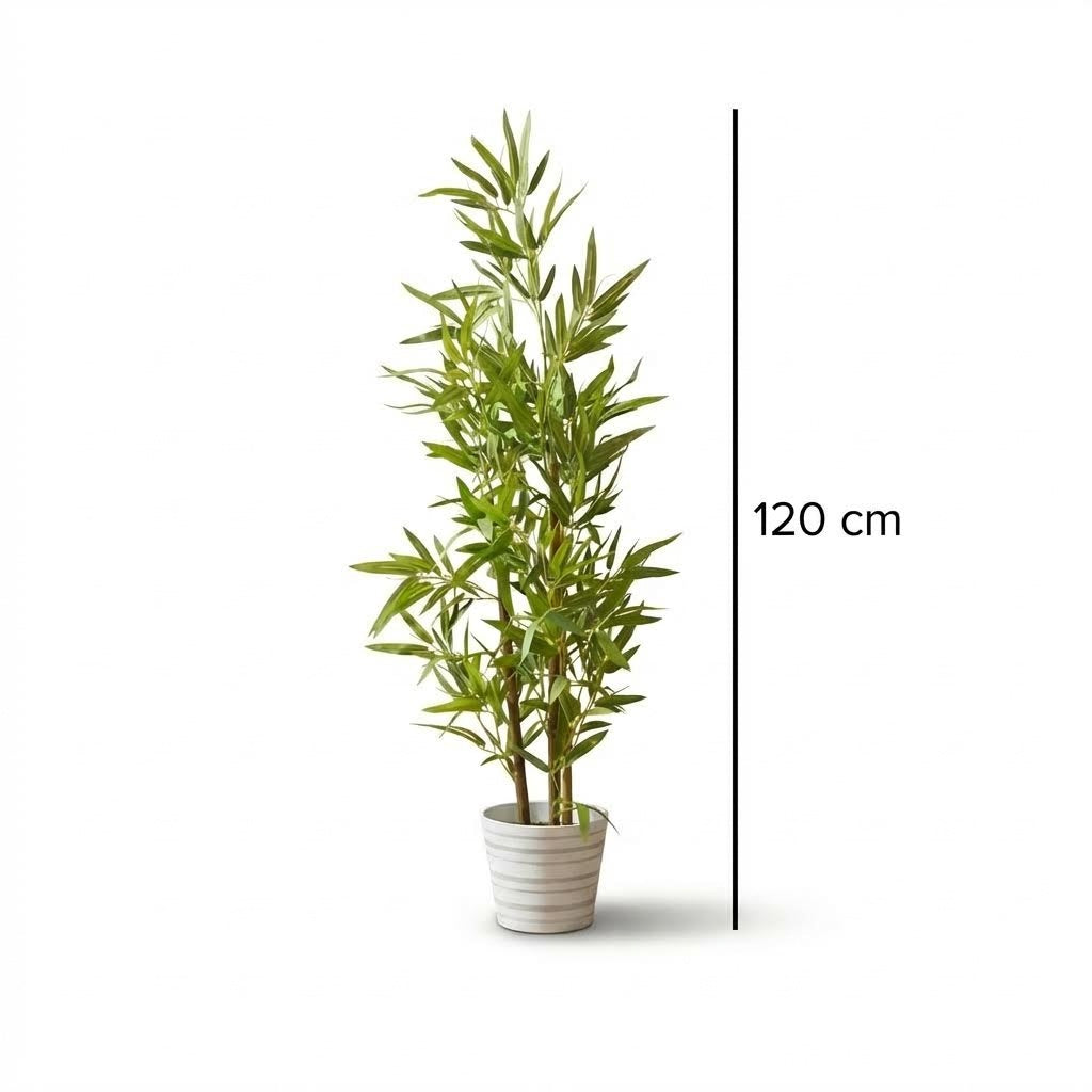 Künstliche Bambuspflanze 120 cm