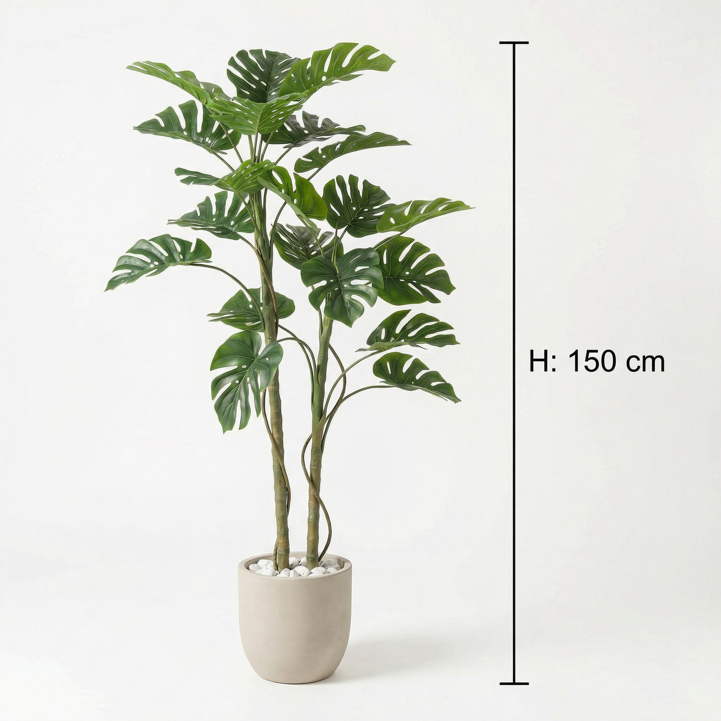 Künstliche Monstera Deliciosa 150 cm