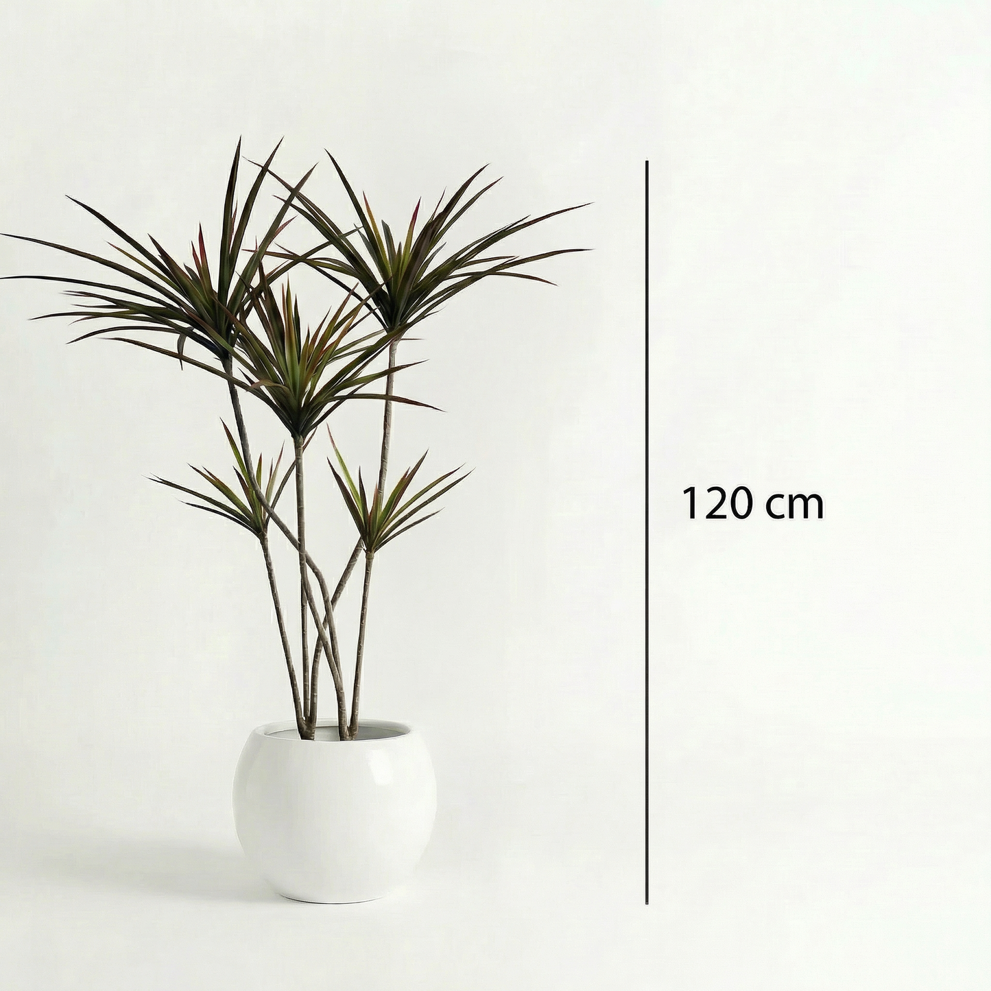 Künstliche Stiele Dracaena Marginata 120 cm