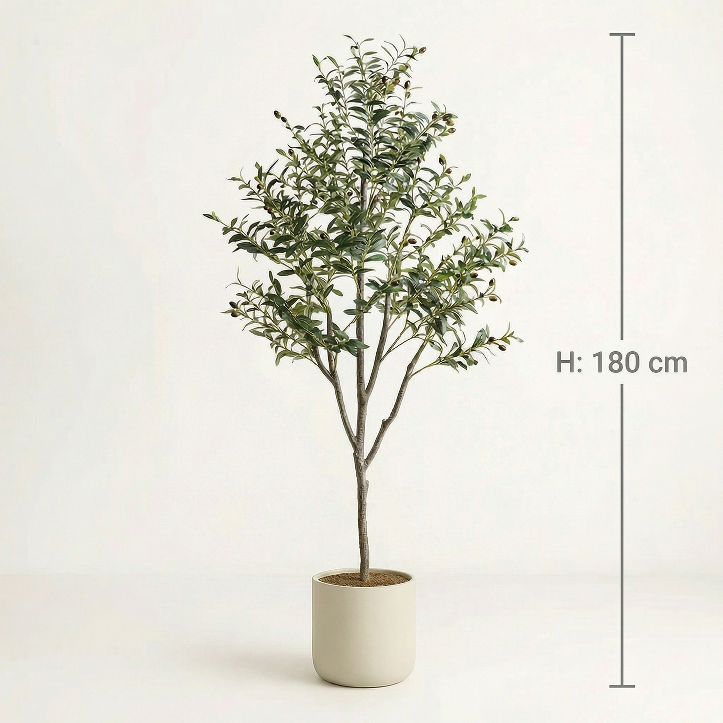 Künstlicher Olivenbaum 120–180 cm