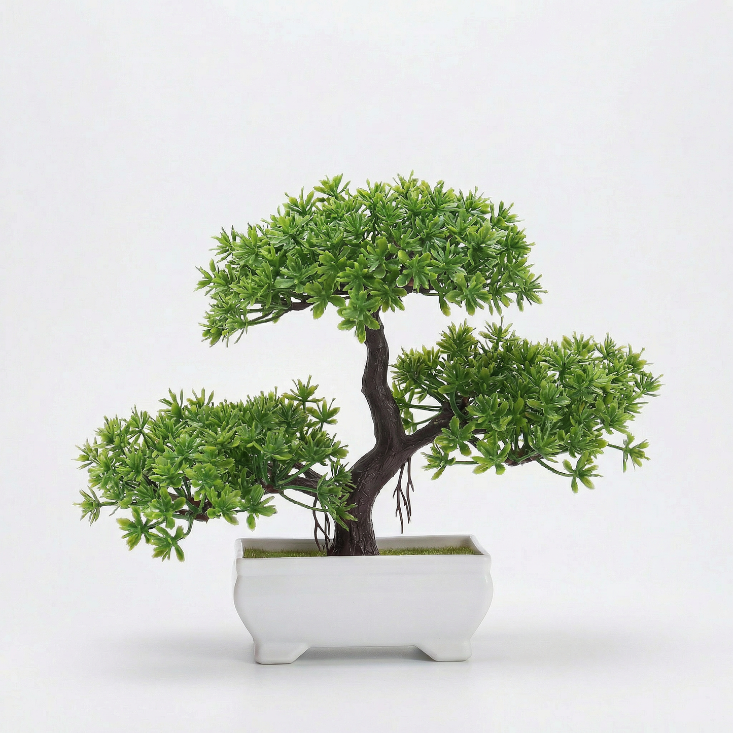 Künstlicher Blüten-Bonsai 20 cm mit Dekotopf