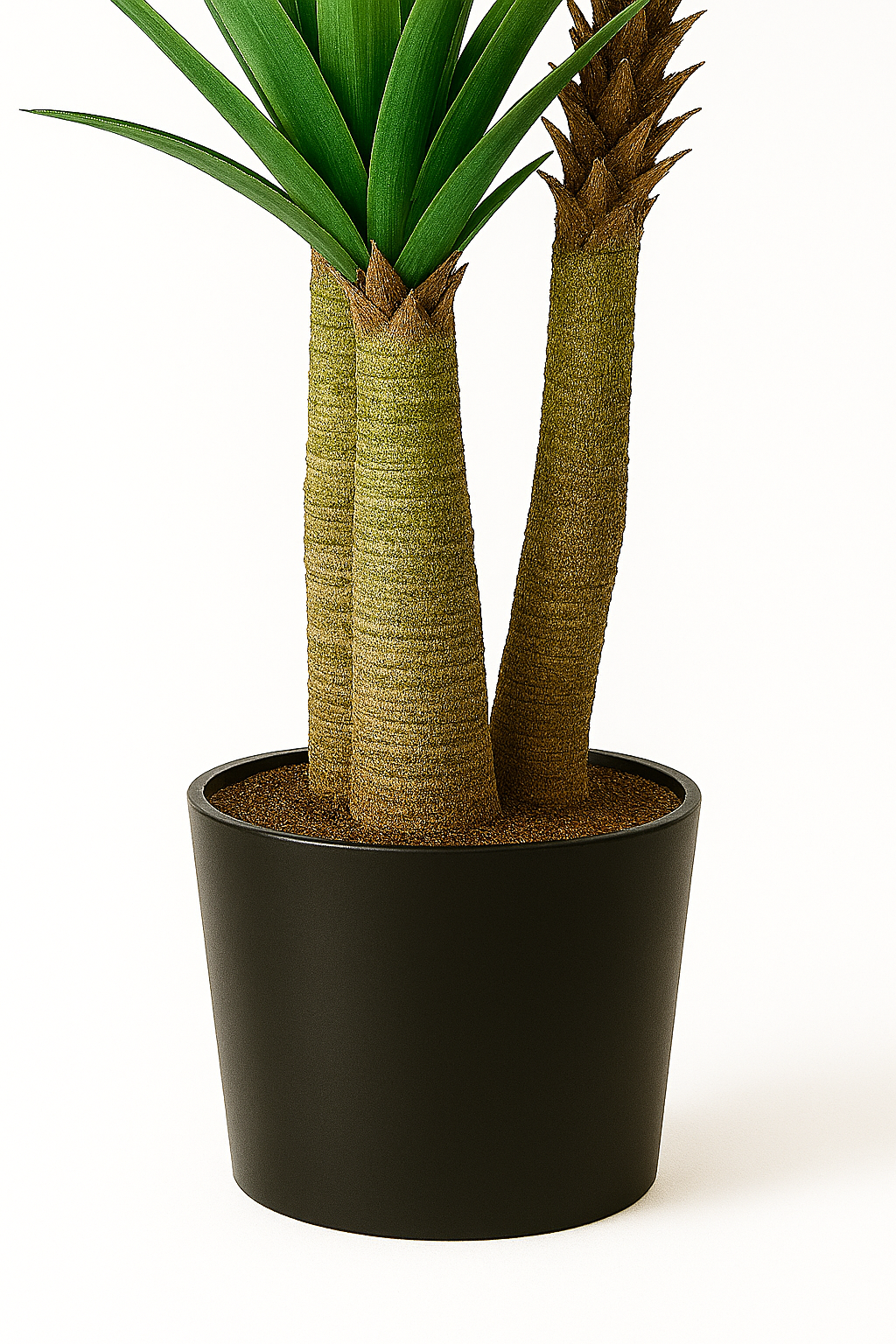TropenTraum™ Oca Künstliche Jahrhundertpflanze im Topf – 160 cm