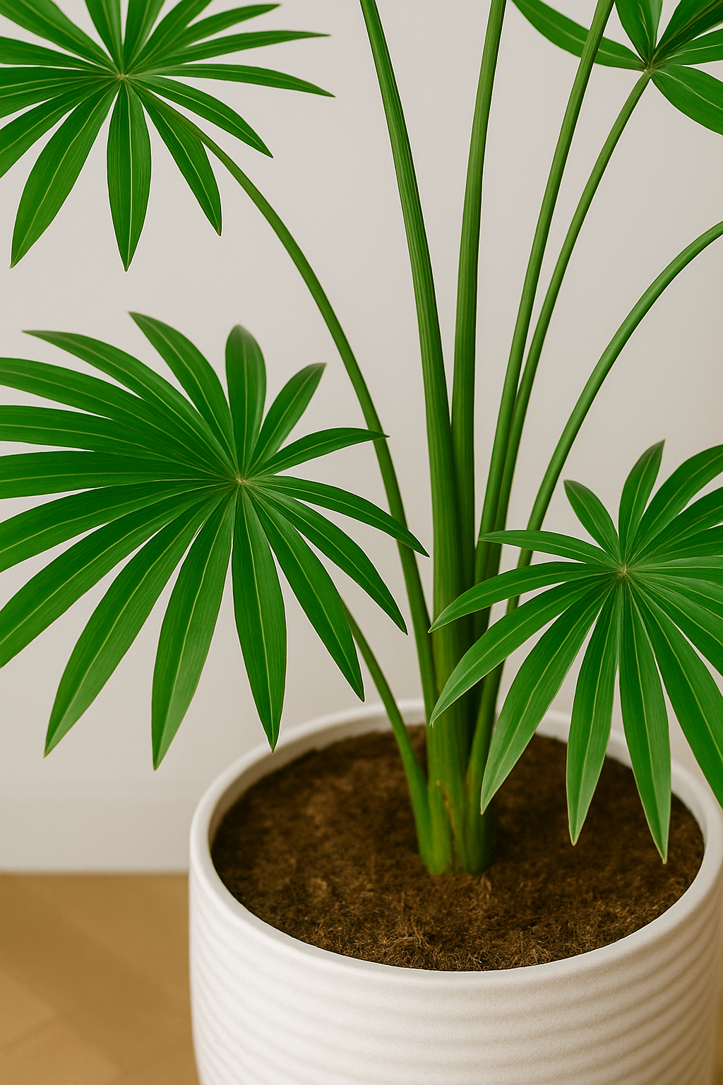 TropenTraum™- Künstliche Fächerblatt-Tropikpflanze