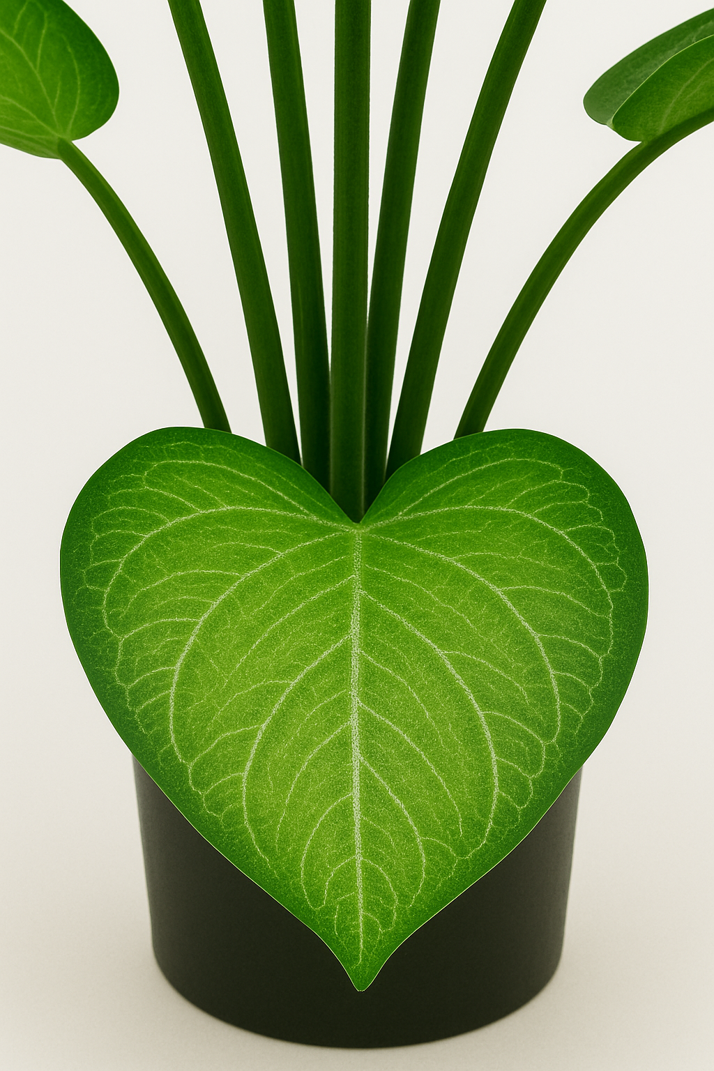 TropenTraum™- Taro Blatt gefälschte grüne Topfpflanze