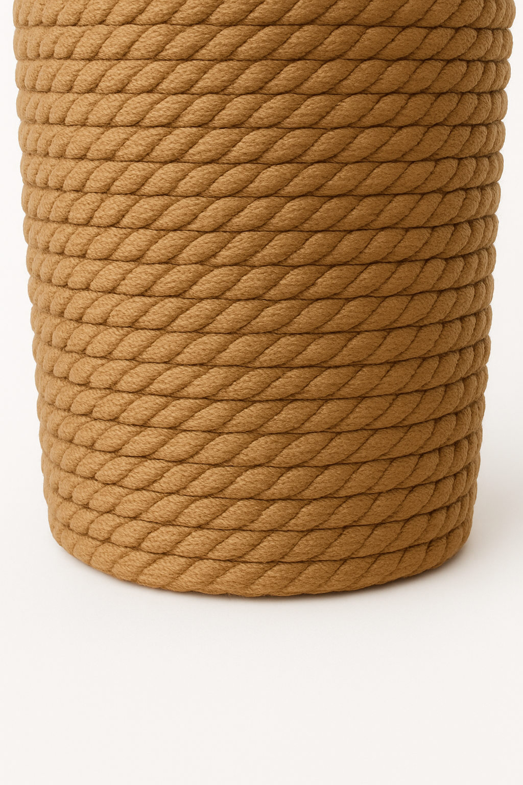 Handgewebter Rattan-Blumentopf
