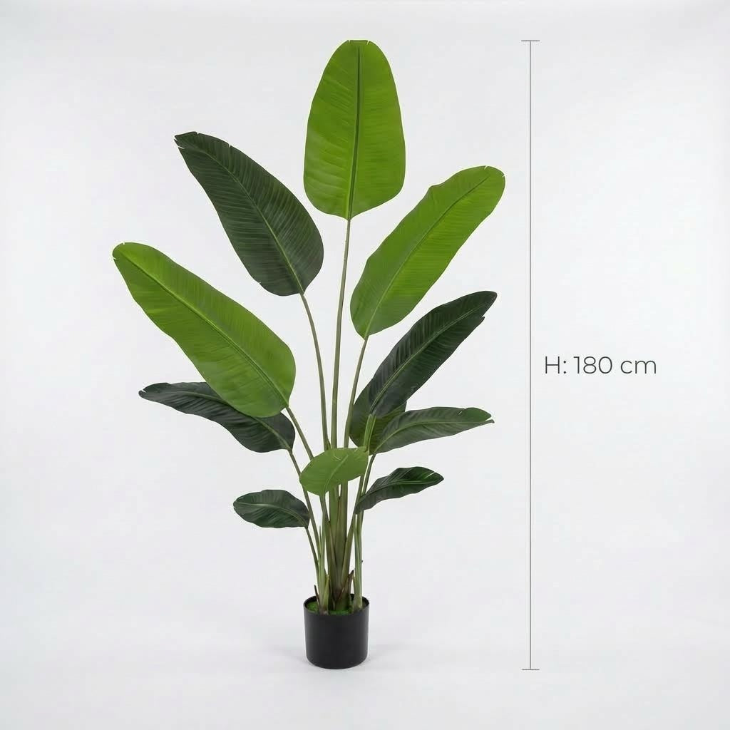 Künstliche Paradiesvogelpflanze 180 cm