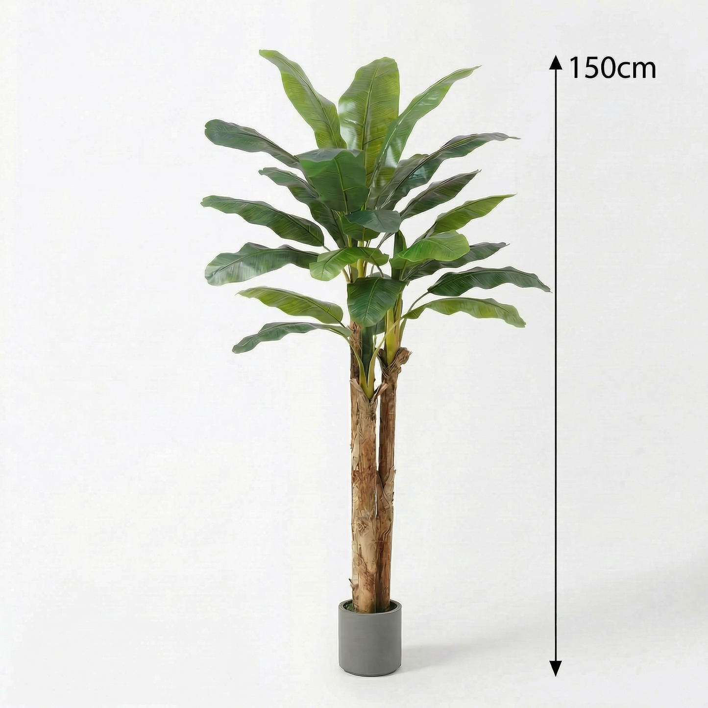 Künstliche Bananenpflanze 150 cm