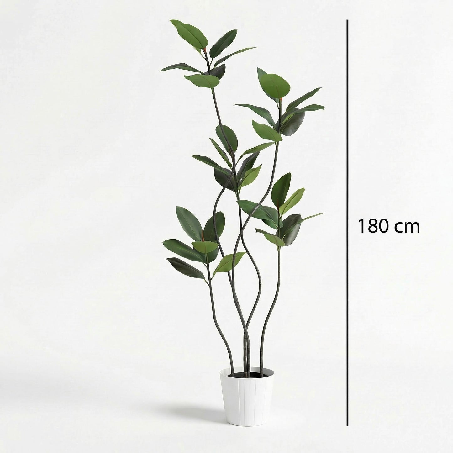 Künstliche Stiele Eiche 180 cm