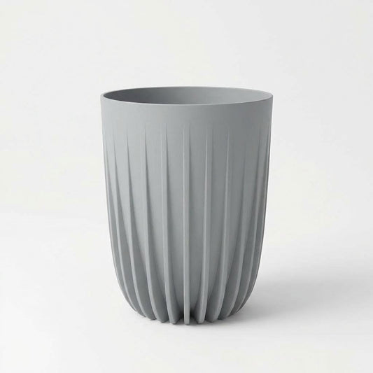 Blumentopf Ø39 cm Grau TERRA