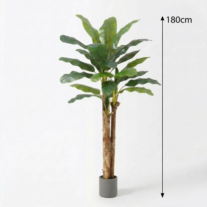Künstliche Bananenpflanze 180 cm