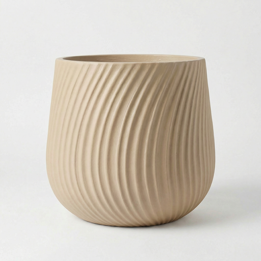 Blumentopf Ø20,0 cm Gewellt CALMA