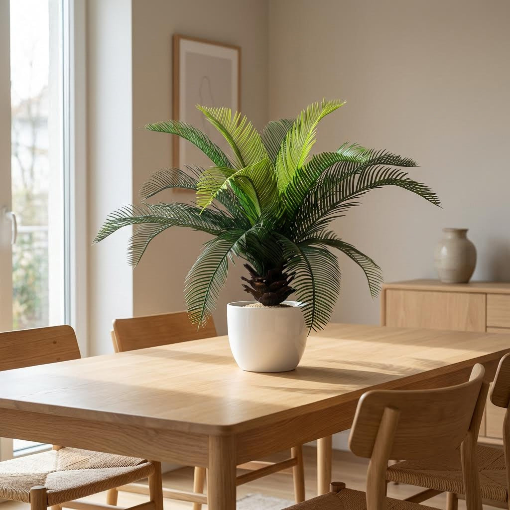 Künstliche Cycas 40 cm mit Steckstiel