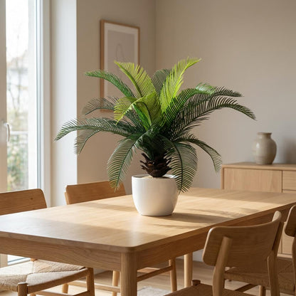Künstliche Cycas 40 cm mit Steckstiel