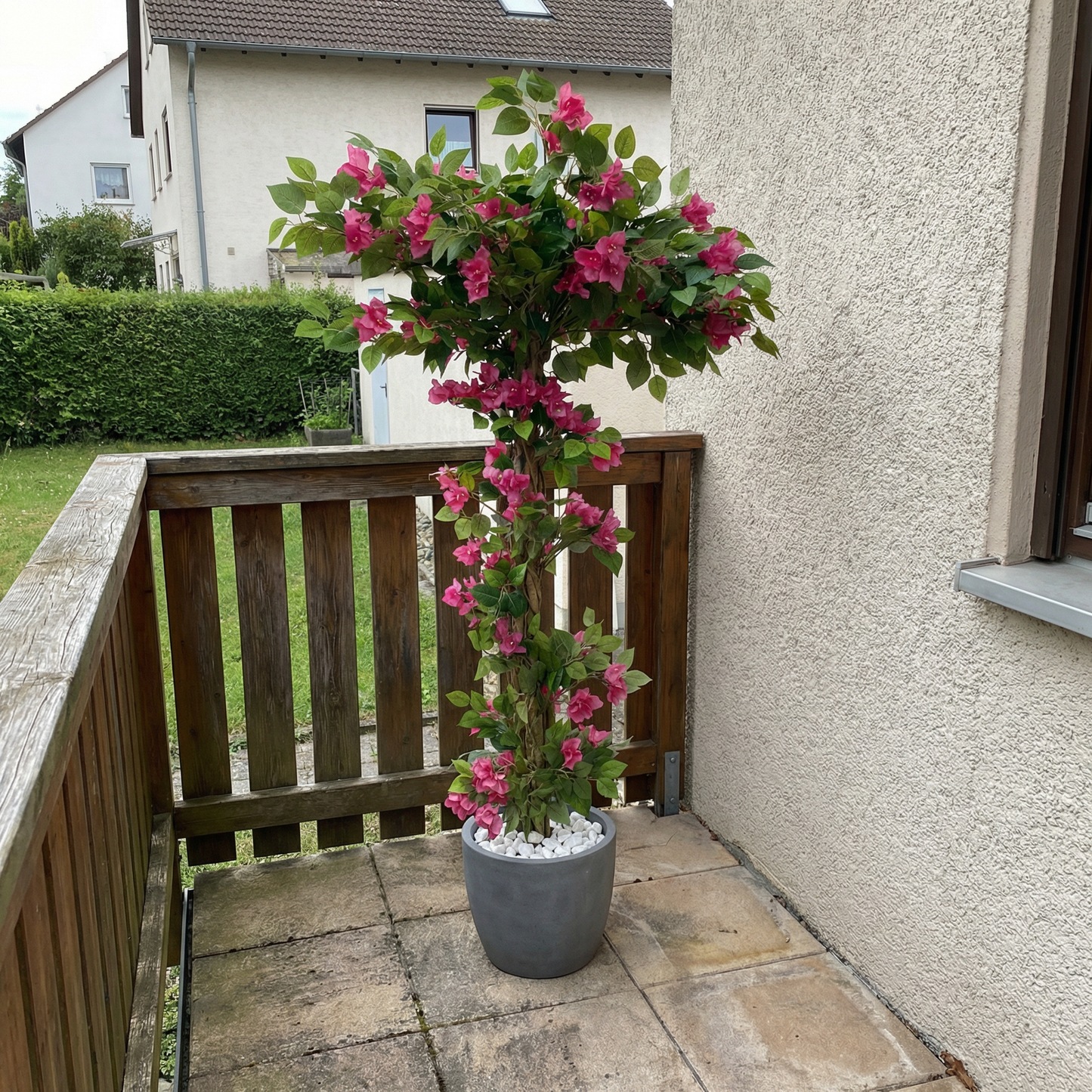 Künstlicher Bougainvillea-Baum 185–210 cm