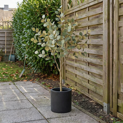 Künstlicher Eukalyptusbaum 150 cm mit Dekotopf