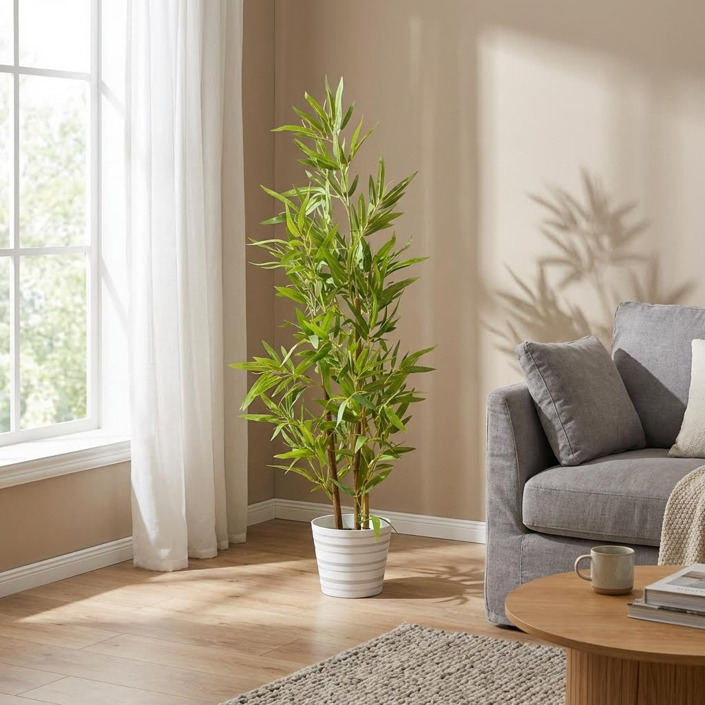 Künstliche Bambuspflanze 120 cm