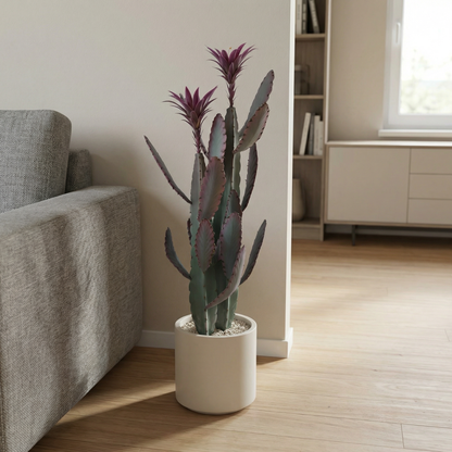 Künstlicher Kaktus 100 cm mit Dekotopf