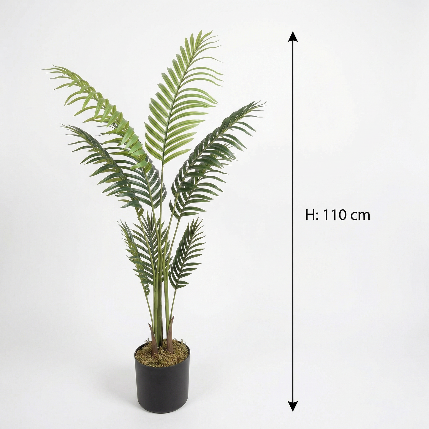Künstliche Areca-Palme 110 cm