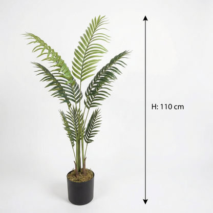 Künstliche Areca-Palme 110 cm