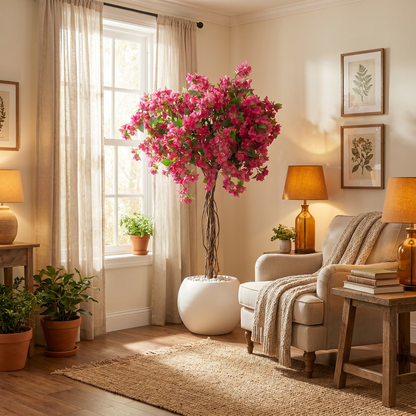 Künstliche Bougainvillea Baum 210 cm