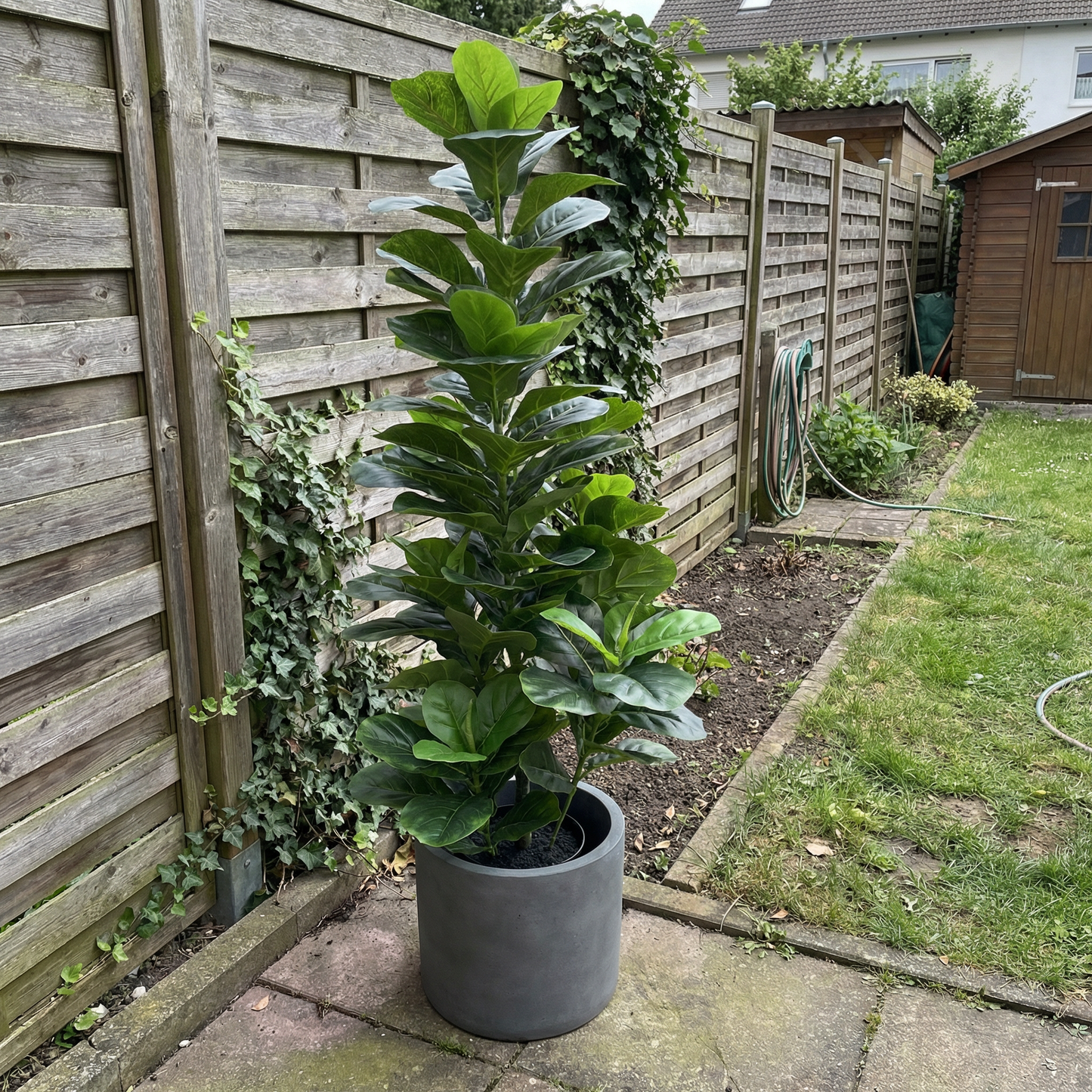 Künstliche Stiele Ficus lyrata 120–170 cm