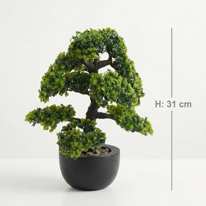 Künstlicher Bonsai 30 cm mit Dekotopf