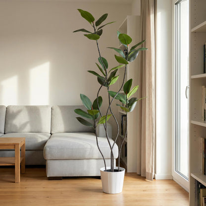 Künstliche Stiele Eiche 180 cm