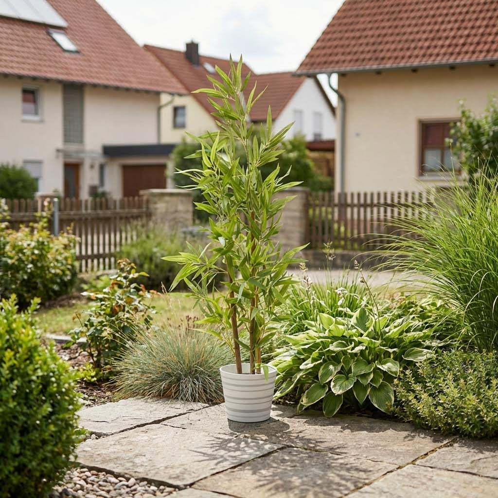 Künstliche Bambuspflanze 120 cm