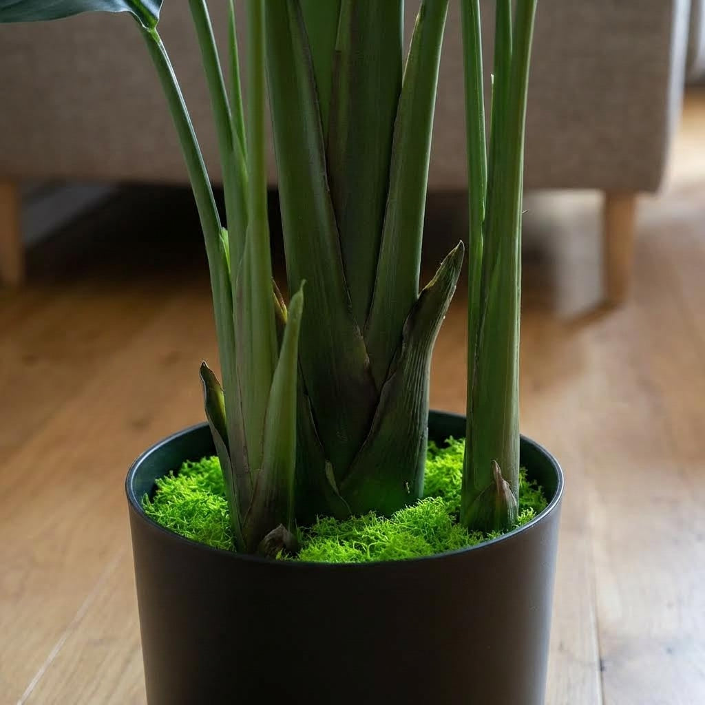 Künstliche Paradiesvogelpflanze 180 cm