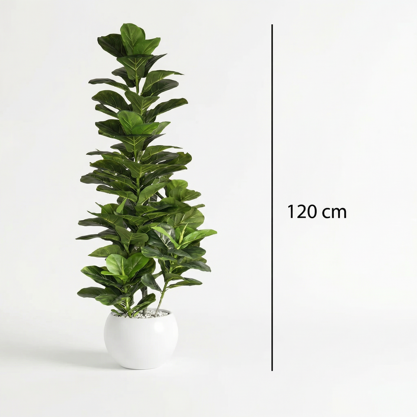 Künstliche Stiele Ficus lyrata 120–170 cm