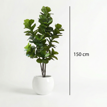Künstlicher Ficus lyrata 150–210 cm