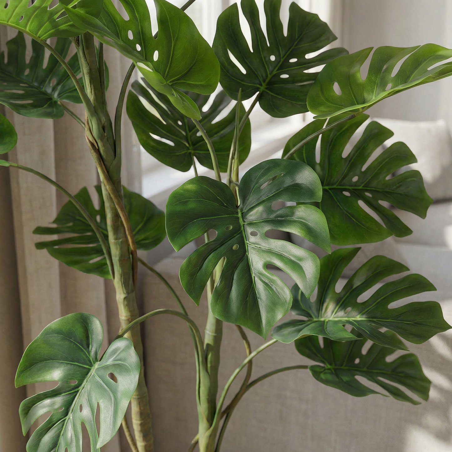 Künstliche Monstera Deliciosa 150 cm