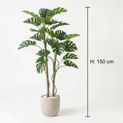 Künstliche Monstera Deliciosa 150 cm