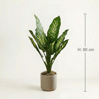 Künstliche Dieffenbachie 90 cm