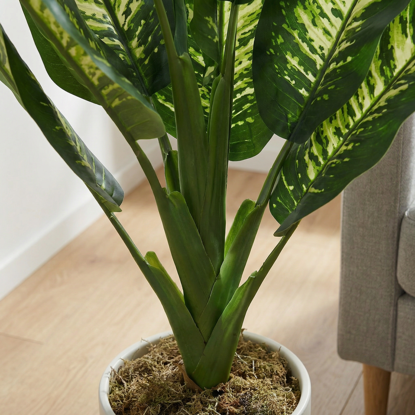 Künstliche Dieffenbachie 90 cm