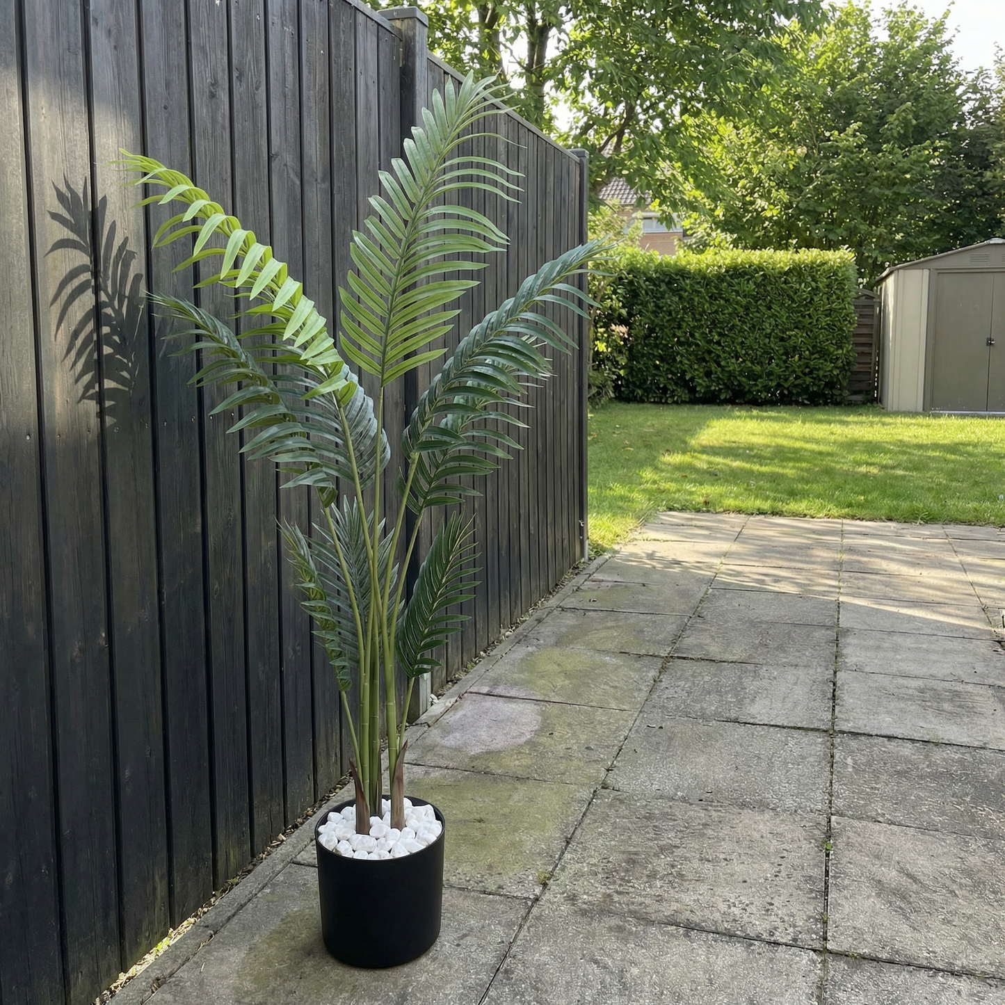 Künstliche Areca-Palme 110 cm