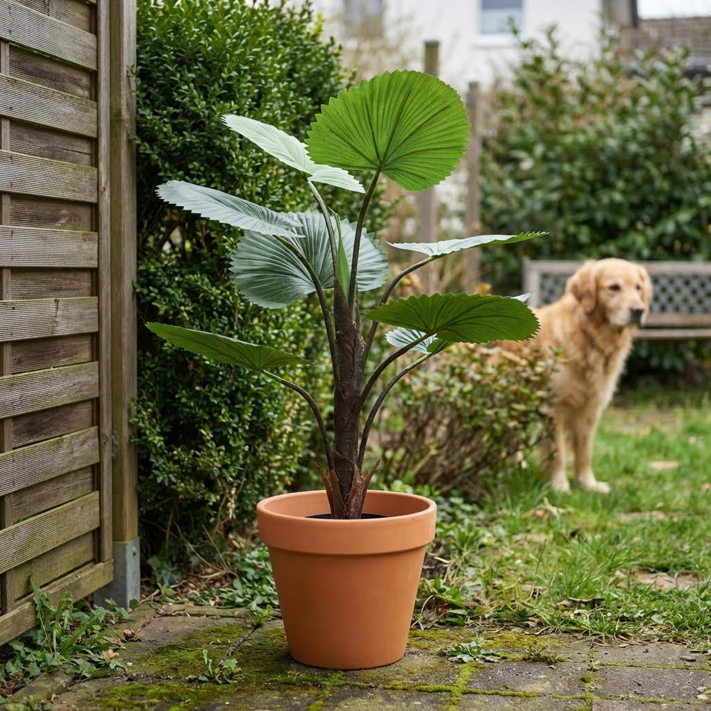 Künstliche Fächerpalme 75 cm