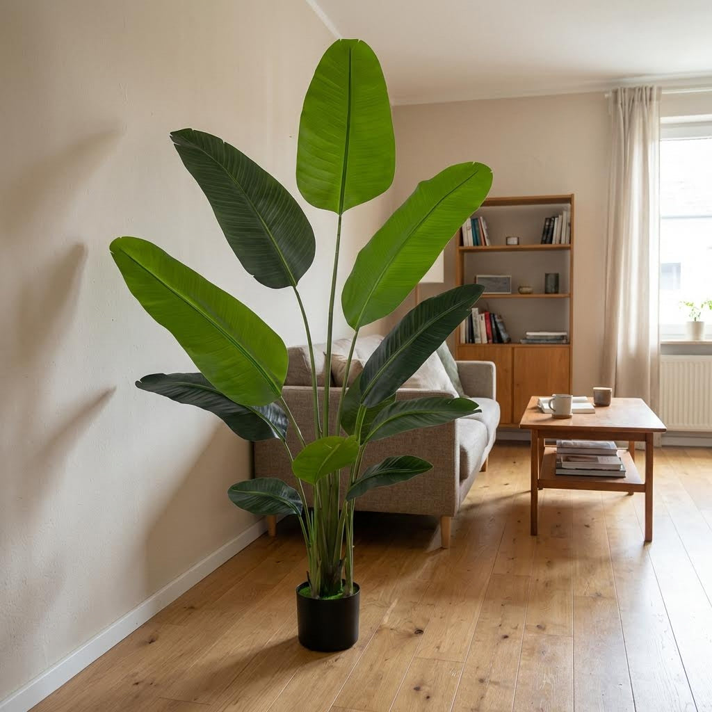 Künstliche Paradiesvogelpflanze 180 cm