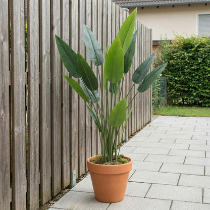 Künstliche Paradiesvogelpflanze 110 cm