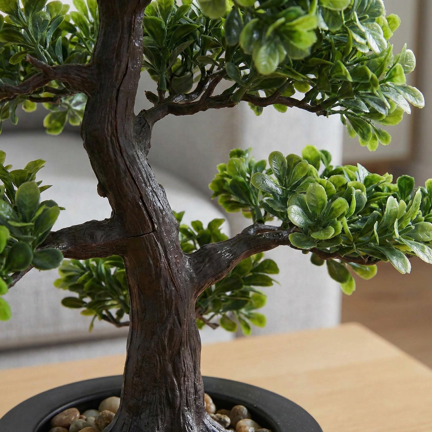 Künstlicher Bonsai 30 cm mit Dekotopf