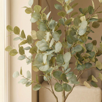 Künstlicher Eukalyptusbaum 150 cm mit Dekotopf