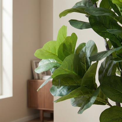 Künstlicher Ficus lyrata 150–210 cm