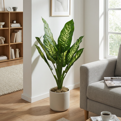 Künstliche Dieffenbachie 90 cm