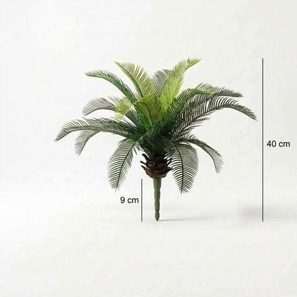 Künstliche Cycas 40 cm mit Steckstiel