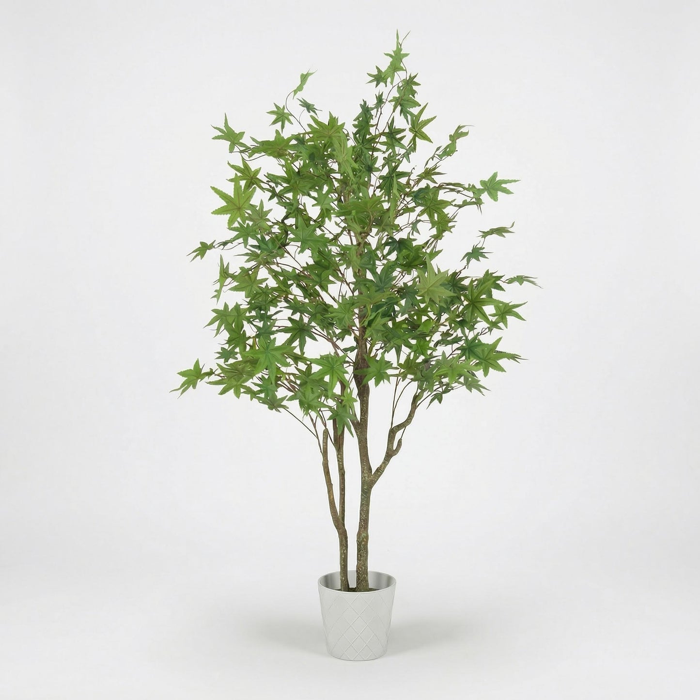 Künstlicher Japanischer Ahornbaum Grün 150 cm