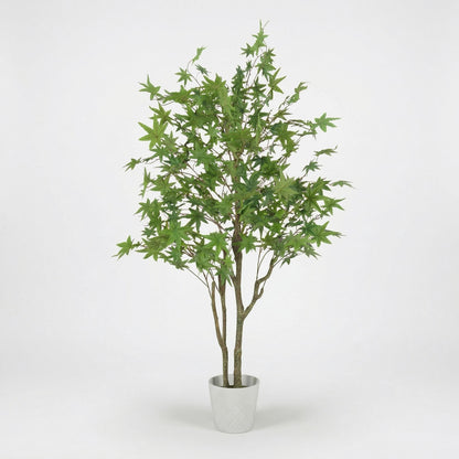 Künstlicher Japanischer Ahornbaum Grün 150 cm