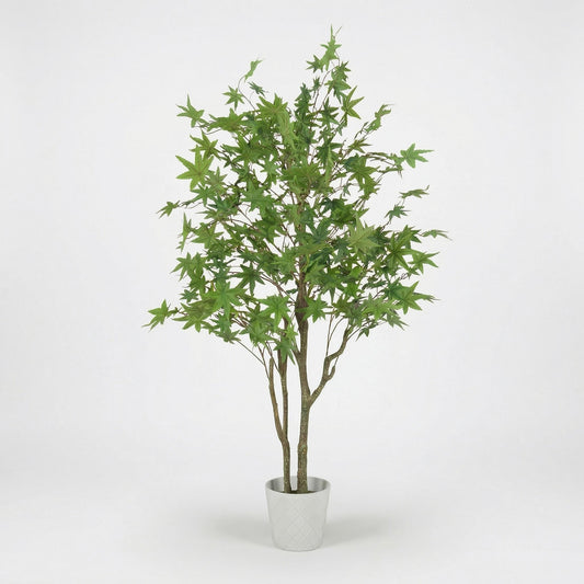 Künstlicher Japanischer Ahornbaum Grün 150 cm