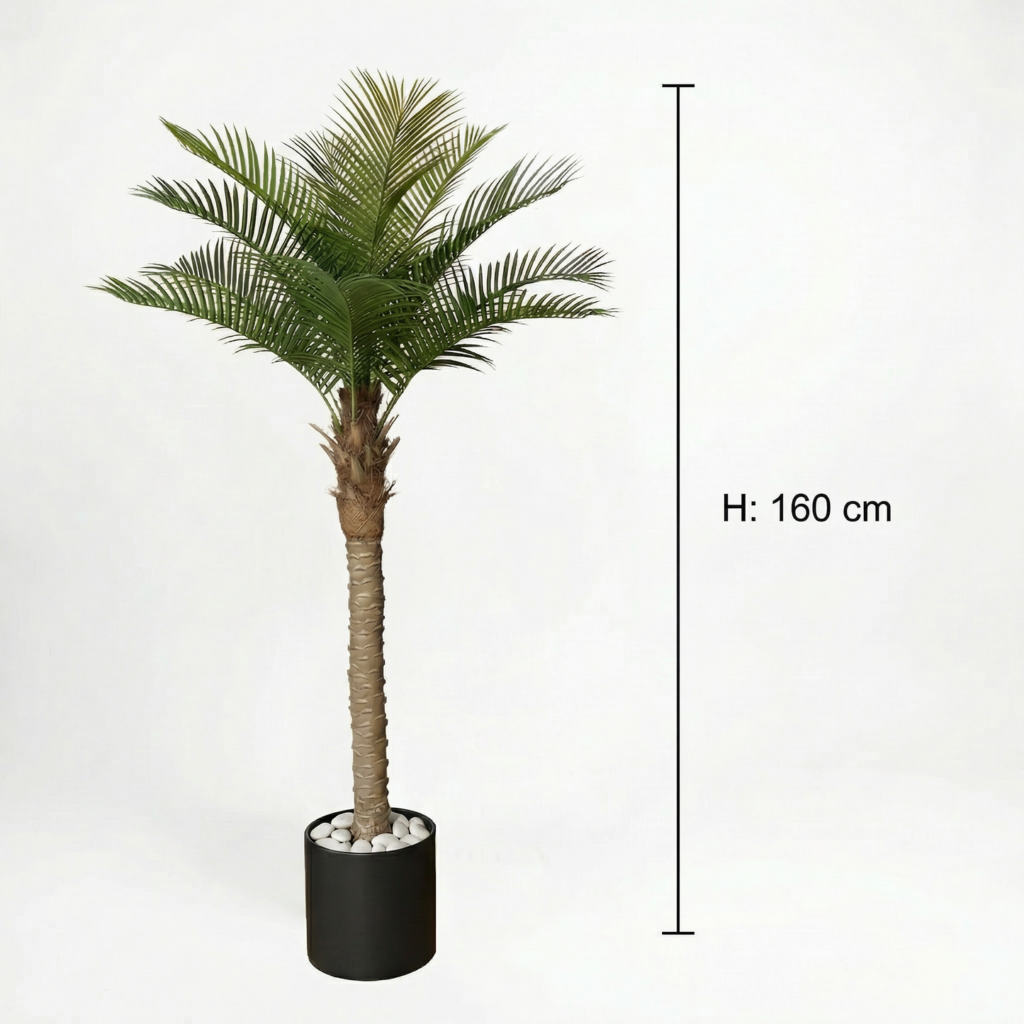 Künstliche Kokospalme 160 cm