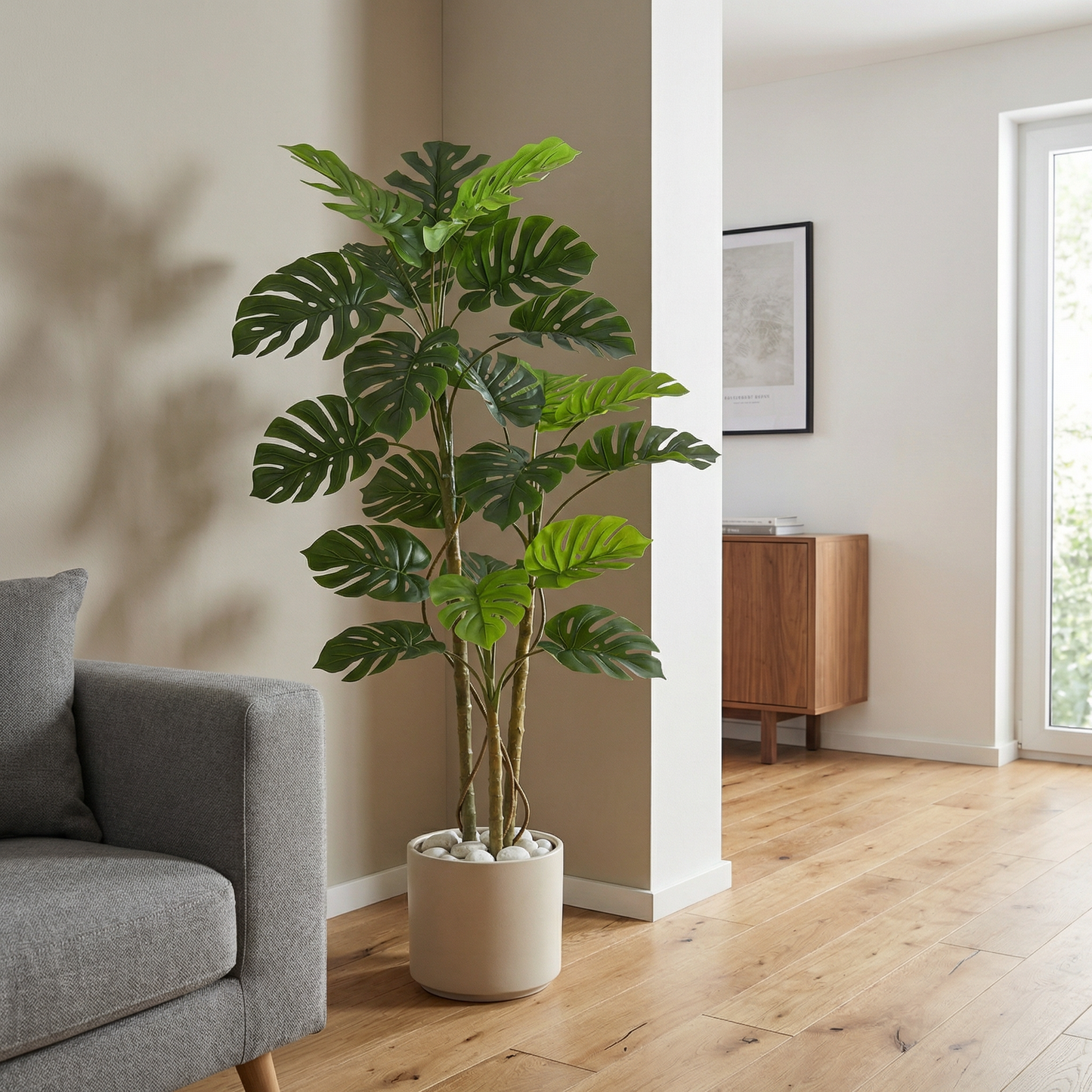 Künstliche Monstera Deliciosa 180 cm